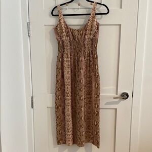 Snake Print Emilia Wickstead Dress